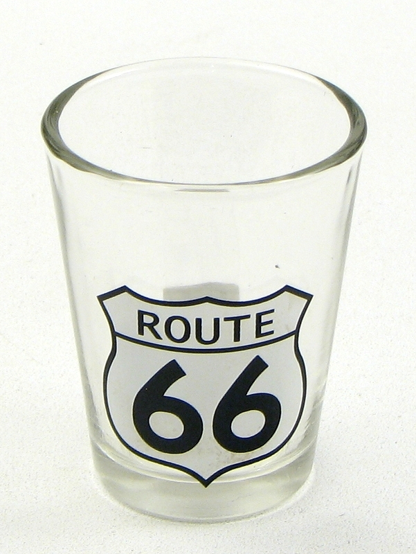 Route 66 Shot Glass Wholesale Drop Ship